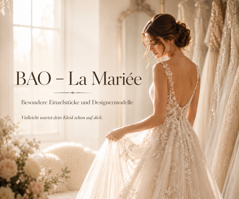 BAO-La Mariee exclusive Einzelstücke für deine Traumhochzeit BAO-La Mariee exclusive Einzelstücke für deine Traumhochzeit